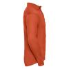 foto 3 Stevig heren workwear sweatshirt oranje ideaal voor bedrijfslogo bedrukking shirts voor in de bouw bouwvakkers 