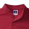 foto 4 Stevig heren workwear sweatshirt rood ideaal voor bedrijfslogo bedrukking shirts voor in de bouw bouwvakkers 