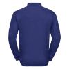 foto 2 Stevig heren workwear sweatshirt royal blauw ideaal voor bedrijfslogo bedrukking shirts voor in de bouw bouwvakkers