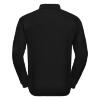 foto 2 Stevig heren workwear sweatshirt zwart ideaal voor bedrijfslogo bedrukking shirts voor in de bouw bouwvakkers