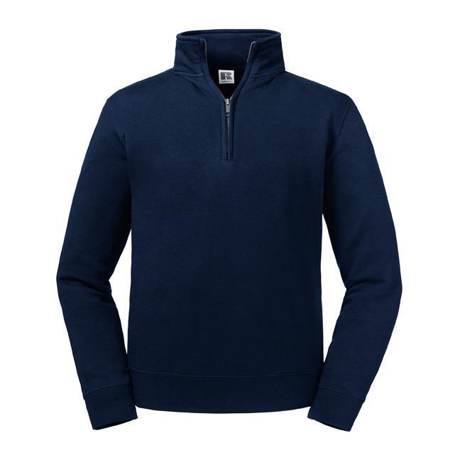 Sweater voor heren donkerblauw