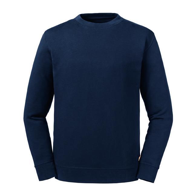 Sweaters donkerblauw die omgekeerd gedragen kan worden heren