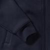 foto 5 Sweatjacket donkerblauw voor mannen perfect voor persoonlijke bedrukking personaliseren 
