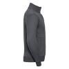 foto 3 Sweatjacket donkergrijs voor mannen perfect voor persoonlijke bedrukking personaliseren 