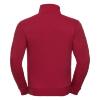 foto 2 Sweatjacket rood voor mannen perfect voor persoonlijke bedrukking personaliseren