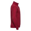 foto 3 Sweatjacket rood voor mannen perfect voor persoonlijke bedrukking personaliseren 