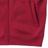 foto 4 Sweatjacket rood voor mannen perfect voor persoonlijke bedrukking personaliseren 