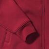 foto 5 Sweatjacket rood voor mannen perfect voor persoonlijke bedrukking personaliseren 