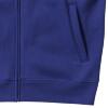 foto 4 Sweatjacket royal blauw voor mannen perfect voor persoonlijke bedrukking personaliseren 