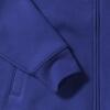foto 5 Sweatjacket royal blauw voor mannen perfect voor persoonlijke bedrukking personaliseren 