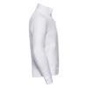 foto 3 Sweatjacket wit voor mannen perfect voor persoonlijke bedrukking personaliseren 