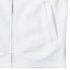 foto 4 Sweatjacket wit voor mannen perfect voor persoonlijke bedrukking personaliseren 