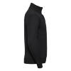 foto 3 Sweatjacket zwart voor mannen perfect voor persoonlijke bedrukking personaliseren 