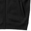 foto 4 Sweatjacket zwart voor mannen perfect voor persoonlijke bedrukking personaliseren 