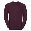 Sweatshirt trui bordeaux voor mannen perfect voor personaliseren bedrukking