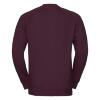 foto 2 Sweatshirt trui bordeaux voor mannen perfect voor personaliseren bedrukking