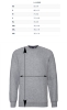 foto 6 Sweatshirt trui bordeaux voor mannen perfect voor personaliseren bedrukking 