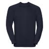 Sweatshirt trui donkerblauw voor mannen perfect voor personaliseren bedrukking