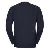 foto 2 Sweatshirt trui donkerblauw voor mannen perfect voor personaliseren bedrukking