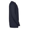 foto 3 Sweatshirt trui donkerblauw voor mannen perfect voor personaliseren bedrukking 