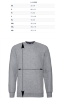 foto 6 Sweatshirt trui donkerblauw voor mannen perfect voor personaliseren bedrukking 