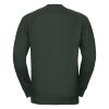 foto 2 Sweatshirt trui flessengroen voor mannen perfect voor personaliseren bedrukking