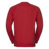 foto 2 Sweatshirt trui helder rood voor mannen perfect voor personaliseren bedrukking