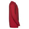 foto 3 Sweatshirt trui helder rood voor mannen perfect voor personaliseren bedrukking 
