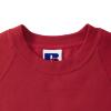 foto 4 Sweatshirt trui helder rood voor mannen perfect voor personaliseren bedrukking 