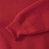 foto 5 Sweatshirt trui helder rood voor mannen perfect voor personaliseren bedrukking 