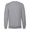 foto 2 Sweatshirt trui lichtgrijs voor mannen perfect voor personaliseren bedrukking
