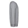 foto 3 Sweatshirt trui lichtgrijs voor mannen perfect voor personaliseren bedrukking 