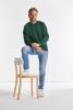 foto 7 Sweatshirt trui lichtgrijs voor mannen perfect voor personaliseren bedrukking 