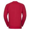 foto 2 Sweatshirt trui rood voor mannen perfect voor personaliseren bedrukking