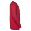 foto 3 Sweatshirt trui rood voor mannen perfect voor personaliseren bedrukking 