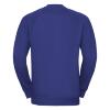 foto 2 Sweatshirt trui royal blauw voor mannen perfect voor personaliseren bedrukking