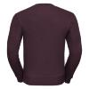 foto 2 Sweatshirt trui voor heren bordeaux hedendaagse look perfect voor personaliseren