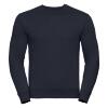 Sweatshirt trui voor heren donkerblauw hedendaagse look perfect voor personaliseren