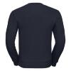 foto 2 Sweatshirt trui voor heren donkerblauw hedendaagse look perfect voor personaliseren