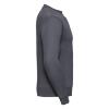 foto 3 Sweatshirt trui voor heren donkergrijs hedendaagse look perfect voor personaliseren 