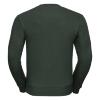 foto 2 Sweatshirt trui voor heren flessengroen hedendaagse look perfect voor personaliseren