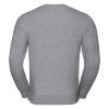 foto 2 Sweatshirt trui voor heren lichtgrijs hedendaagse look perfect voor personaliseren
