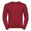 Sweatshirt trui voor heren rood hedendaagse look perfect voor personaliseren