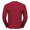 foto 2 Sweatshirt trui voor heren rood hedendaagse look perfect voor personaliseren