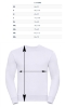foto 6 Sweatshirt trui voor heren rood hedendaagse look perfect voor personaliseren 