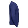 foto 3 Sweatshirt trui voor heren royal blauw hedendaagse look perfect voor personaliseren 