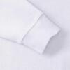 foto 5 Sweatshirt trui voor heren wit hedendaagse look perfect voor personaliseren 