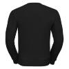 foto 2 Sweatshirt trui voor heren zwart hedendaagse look perfect voor personaliseren