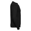 foto 3 Sweatshirt trui voor heren zwart hedendaagse look perfect voor personaliseren 