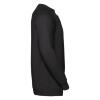 foto 3 Sweatshirt trui zwart voor mannen perfect voor personaliseren bedrukking 